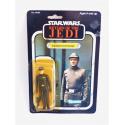 star wars - commandeur impérial figurine rétro sous blister  - kenner - le retour du Jedi - 1983