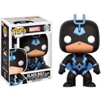 Figurine - Funko POP! - Flèche noire costume bleu - Marrvel - 191