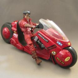 Akira - Figurine Kaneda et sa moto - Mc farlane Toys