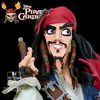 Pirates des caraïbes  - Jack Sparrow - Gentle Giant Animated - En boîte