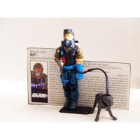 Gi joe - Figurine Mutt et Junkyard & fiche rétro complete - Hasbro