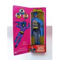 Batman - DC league of justice action figureFigurine DC ligue de justice -  retro articulated toy - Mego - 1976