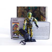 Gi joe - Figurine Hit & run / Fonceur & fiche rétro complète - Hasbro