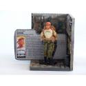 Gi joe - Figurine survival / Outback V1 & fiche rétro complète - Hasbro