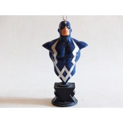 Buste Marvel 16 cm - Flèche noire / Black Bolt - numéroté & signé d'occasion - 1/8 ème - Bowen