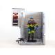 Gi joe - Figurine Obscure / Low light & fiche rétro complète - Hasbro