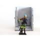 Gi joe - Figurine Obscure / Low light & fiche rétro complète - Hasbro