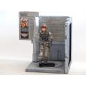 Gi joe - Figurine Parachute / Airborne V2 & fiche - Hasbro
