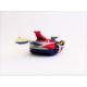 Goldorak métal &  soucoupe Plastique en boîte - Edition miniature gashapon -  Popy