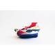 Goldorak métal &  soucoupe Plastique en boîte - Edition miniature gashapon -  Popy