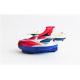 Goldorak métal &  soucoupe Plastique en boîte - Edition miniature gashapon -  Popy