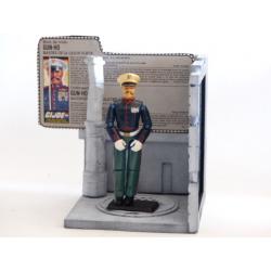 Gi joe - Figurine Gun Ho / Gung Ho & fiche - Hasbro