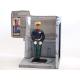 Gi joe - Figurine Gun Ho / Gung Ho & fiche - Hasbro