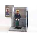 Gi joe - Figurine Gun Ho / Gung Ho & fiche - Hasbro