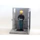 Gi joe - Figurine Gun Ho / Gung Ho & fiche - Hasbro