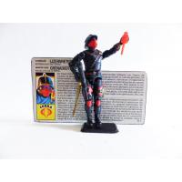 Gi joe - Figurine survival / Outback & fiche rétro complète - Hasbro