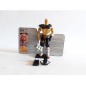 Gi joe - Figurine Bruto / road pig & fiche rétro complète - Hasbro