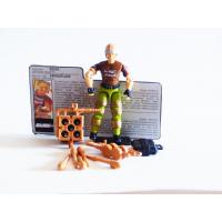 Gi joe - Figurine Laser / Sci-Fi & fiche rétro complète - Hasbro