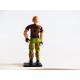 Gi joe - Figurine Laser / Sci-Fi & fiche rétro complète - Hasbro