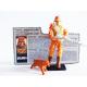 Gi joe - Figurine Champion & Max / SPearhead & Max & fiche rétro complète - Hasbro