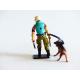 Gi joe - Figurine Vigilor & Crocs d'acier / Low & order & fiche rétro complète - Hasbro