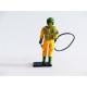 Gi joe - Figurine Oxygène / Airtight & fiche rétro complète - Hasbro