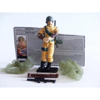 Gi joe - Figurine Embuscade / Ambush & fiche rétro complète - Hasbro