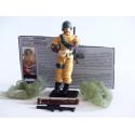 Gi joe - Figurine Embuscade / Ambush & fiche rétro complète - Hasbro