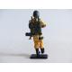 Gi joe - Figurine Embuscade / Ambush & fiche rétro complète - Hasbro