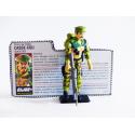 Gi joe - Figurine Casse-cou / Leathernek & fiche rétro complète - Hasbro