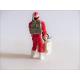 Gi joe - Figurine Samu / Lifeline & fiche rétro complète - Hasbro