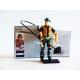 Gi joe - Figurine  Brousse / Pathfinder & fiche rétro complète - Hasbro