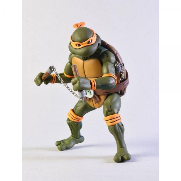 Tortues ninja RETRO - coffret 2 figurine Raphael & Michelangelo - Neca