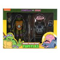 Les tortues ninja - coffret 2 figurines Donatello & krang - Neca