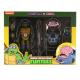 Les tortues ninja - coffret 2 figurines Donatello & krang - Neca