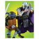 Les tortues ninja - coffret 2 figurines Leonardo & Shredder - Neca