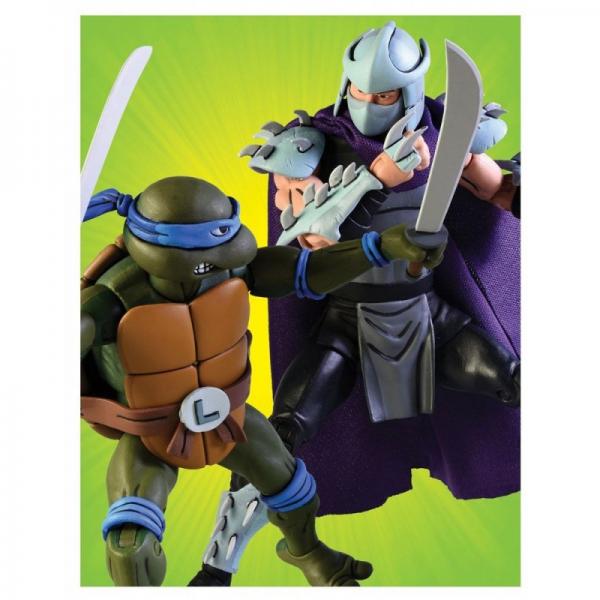 Tortues ninja - coffret 2 figurines Donatello & krang - Neca