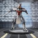X men - Silver samourai collector action figure - Marvel 80 years - hasbro