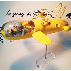 Spirou & Fantasio - statuette 46 cm numérotée collector le sous marin jaune du repère de la murène - Figures et vous