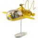Spirou & Fantasio - statuette 46 cm numéroté collector le sous marin jaune du repère de la muraigne - Figures et