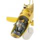 Spirou & Fantasio - statuette 46 cm numéroté collector le sous marin jaune du repère de la muraigne - Figures et