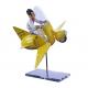 Spirou & Fantasio - statuette 20 cm numérotée collector le Zantajet ZX 100 de Franquin - Figures et vous
