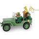 Spirou & Fantasio - statuette 20 cm la Jeep Willys MB numérotée collector de Franquin - Figures et vous