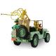 Spirou & Fantasio - statuette 20 cm la Jeep Willys MB numérotée collector de Franquin - Figures et vous