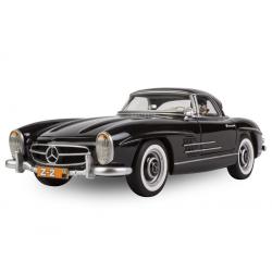 Spirou & Fantasio - statuette 38 cm Mercedes 300 SL roadster numérotée collector de Franquin - Figures et vous