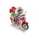 Gaston Lagaffe -Statuette résine Moto Honda 90 S numérotée collector de Franquin - Figures et vous