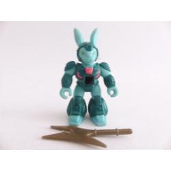 Dragonautes Hare razing rabbit vintage en loose - Hasbro - pas cher