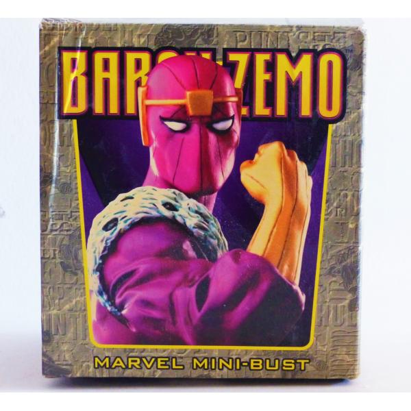 Marvel Zemo mini bust in résin collector - Retro item used
