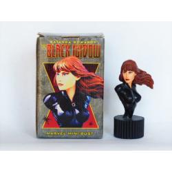 Marvel vintage bust 16 cm - Black Widow - used limited product - 1/8 th - Bowen