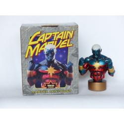 Marvel vintage bust 16 cm - Captain Marvel  - used limited product - 1/8 th - Bowen